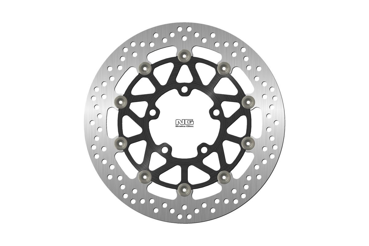 Disque de frein NG BRAKES rond flottant