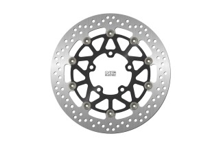 Disque de frein NG BRAKES rond flottant