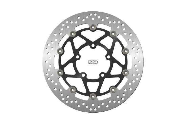 Disque de frein NG BRAKES rond flottant