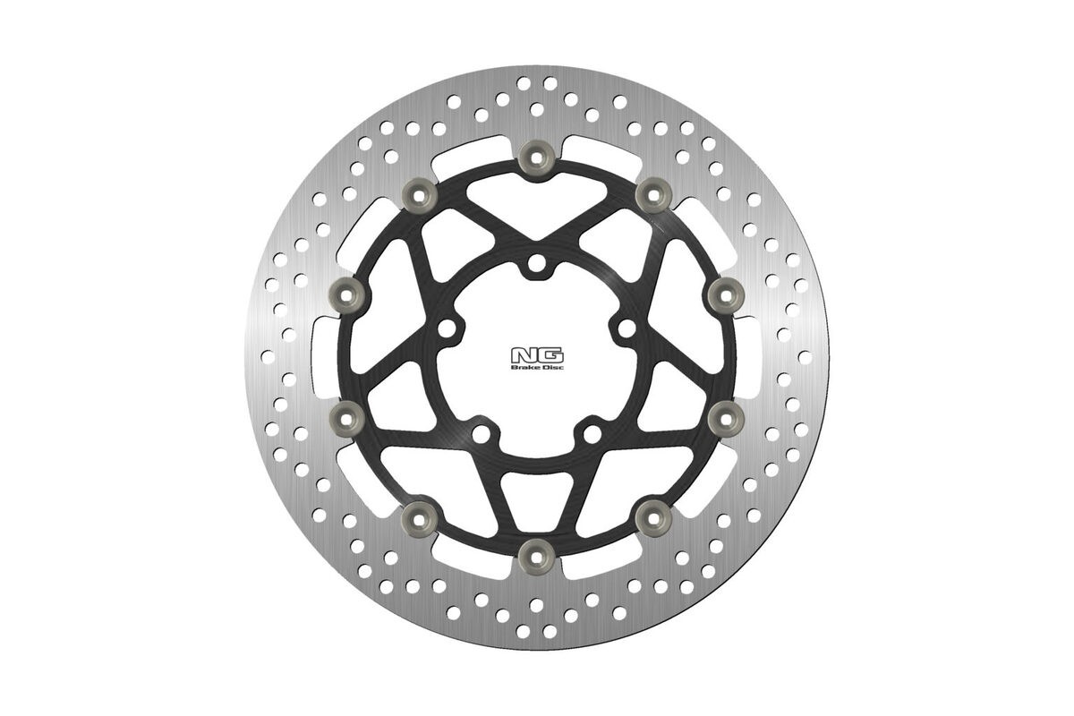 Disque de frein NG BRAKES rond flottant