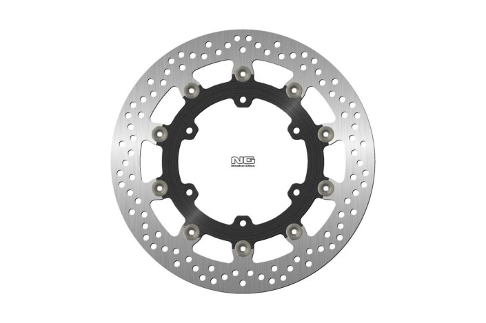 Disque de frein NG BRAKES rond flottant