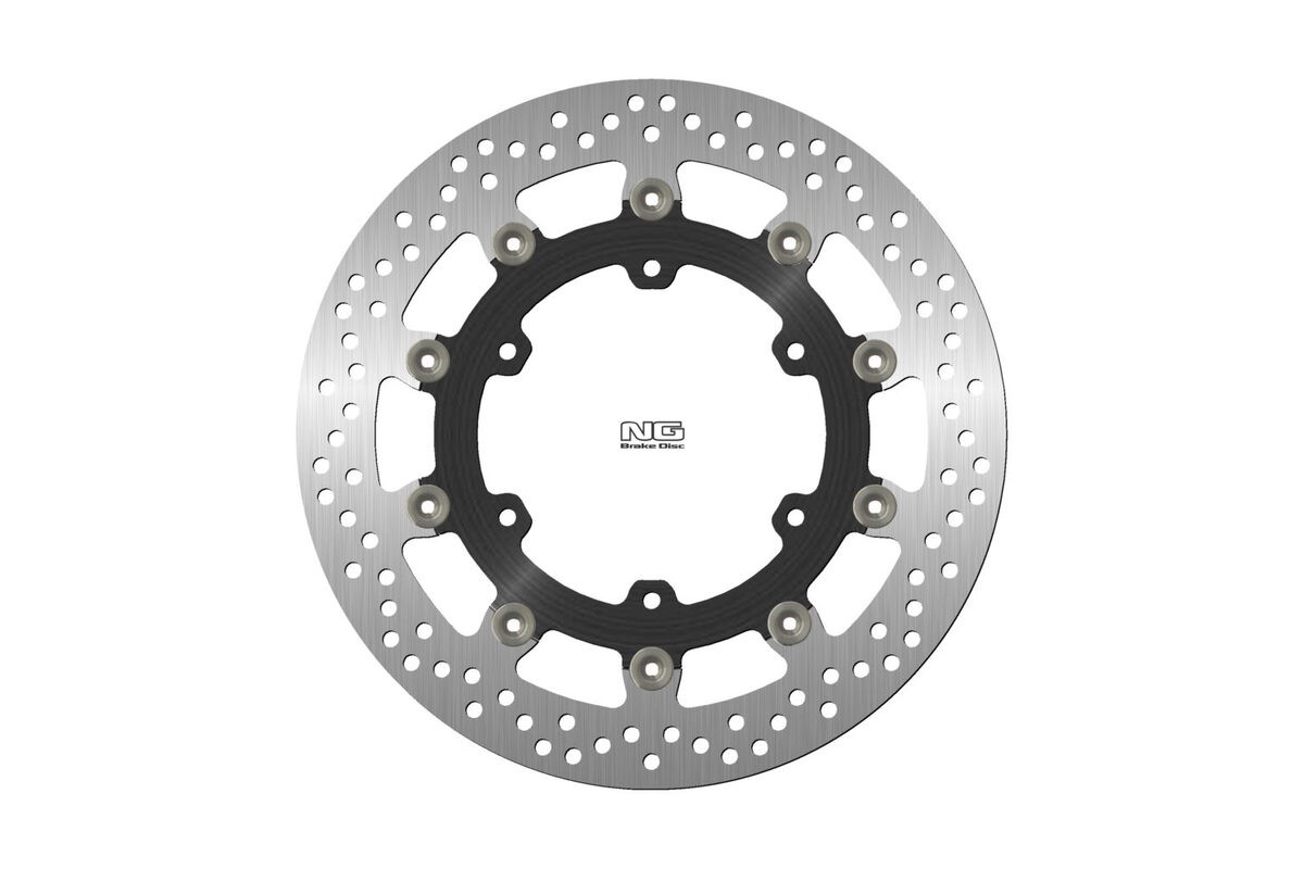 Disque de frein NG BRAKES rond flottant