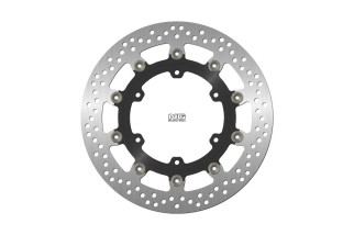 Disque de frein NG BRAKES rond flottant