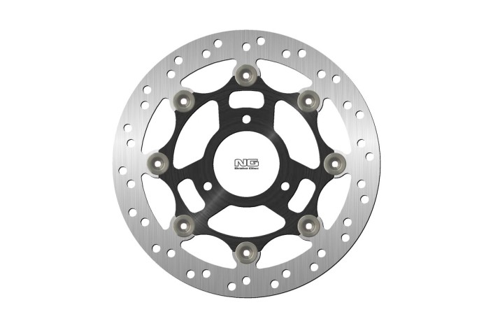 Disque de frein NG BRAKES rond flottant