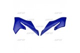 Ouïes de radiateur UFO blue Yamaha YZ65