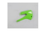 Ouïes de radiateur UFO vert Kawasaki KX80