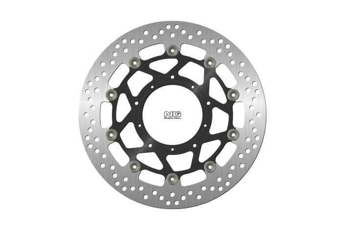 Disque de frein NG BRAKES rond flottant