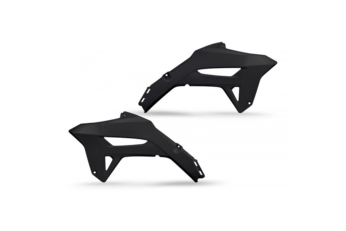 Ouies de radiateur UFO noir Honda CRF 450 R Ouies de radiateur UFO noir Honda CRF 450 R