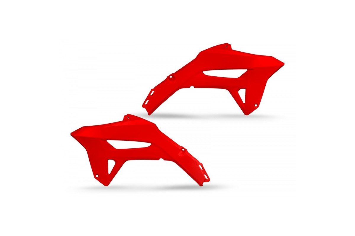Ouies de radiateur UFO rouge Honda CRF 450 R Ouies de radiateur UFO rouge Honda CRF 450 R