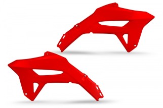 Ouies de radiateur UFO rouge Honda CRF 450 R