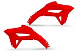 Ouies de radiateur UFO rouge Honda CRF 450 R
