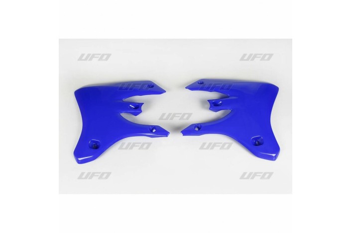 Ouïes de radiateur UFO bleu Reflex Yamaha WR250F/450F