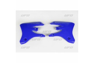 Ouïes de radiateur UFO bleu Reflex Yamaha WR250F/450F