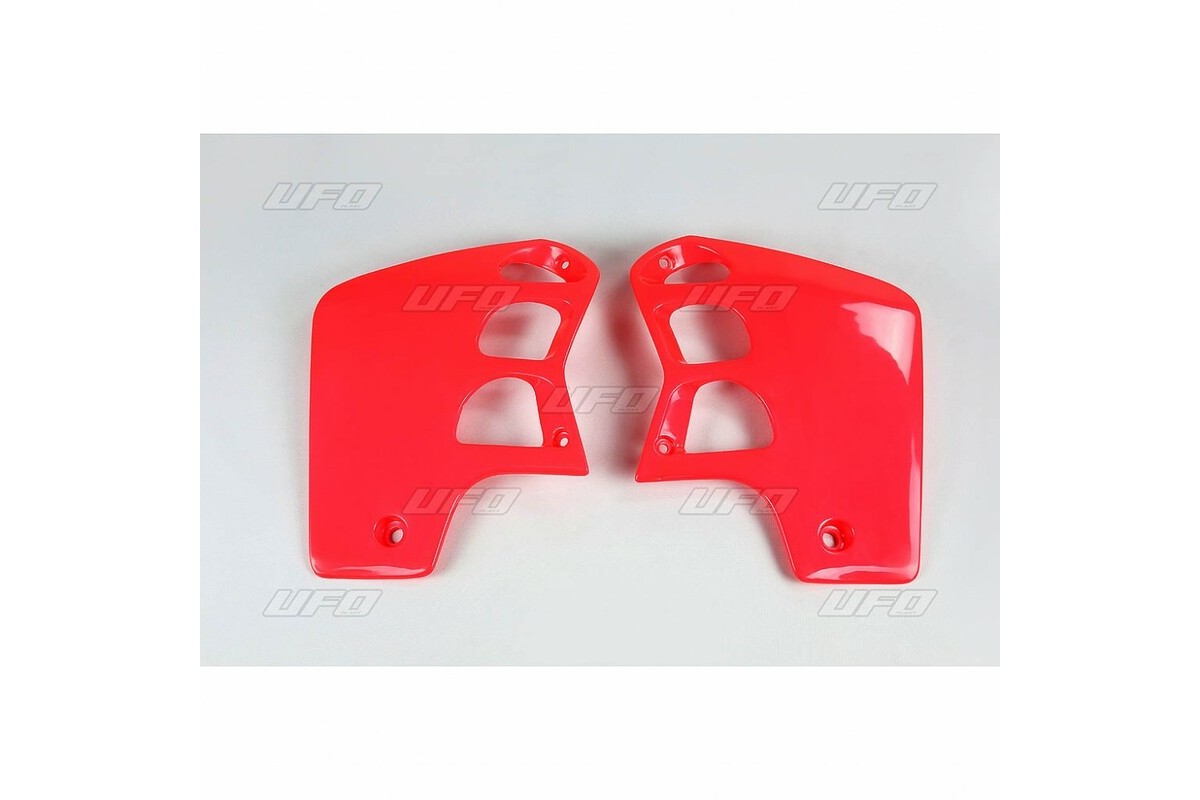 Ouïes de radiateur UFO rouge Honda CR500R Ouïes de radiateur UFO rouge Honda CR500R