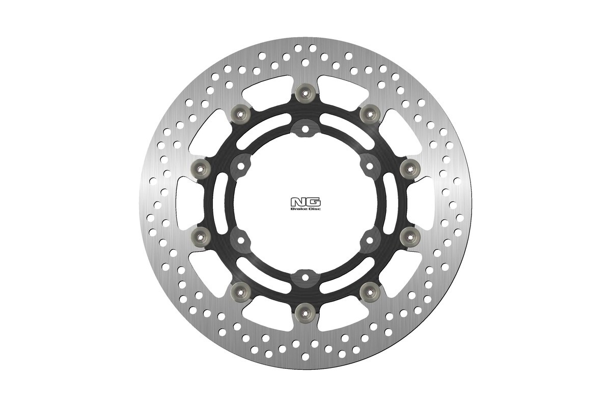Disque de frein NG BRAKES rond flottant
