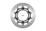 Disque de frein NG BRAKES rond flottant