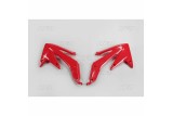 Ouïes de radiateur UFO rouge Honda CRF450R