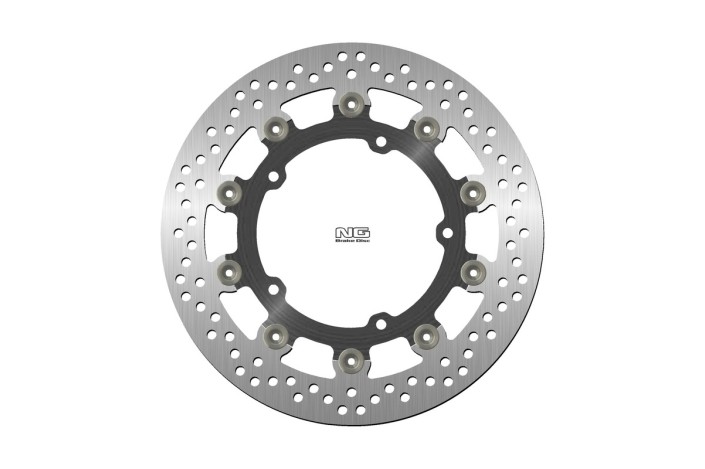 Disque de frein NG BRAKES rond flottant