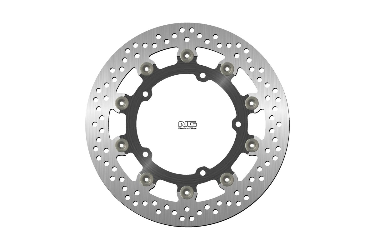 Disque de frein NG BRAKES rond flottant