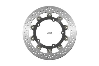 Disque de frein NG BRAKES rond flottant