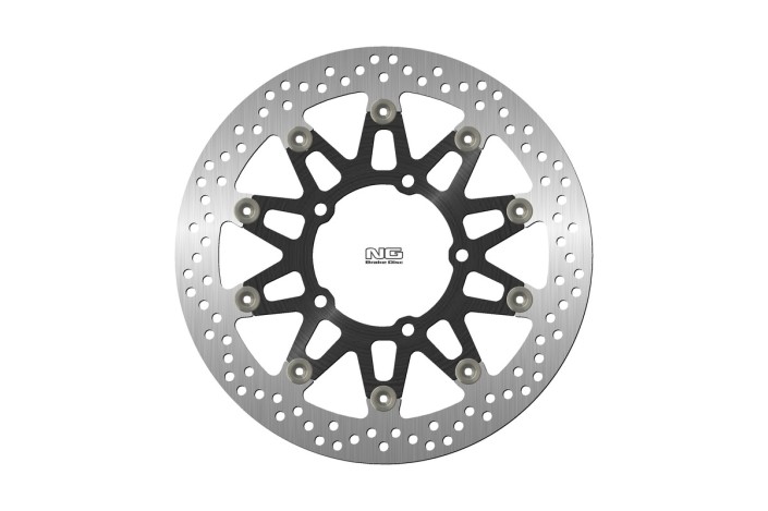 Disque de frein NG BRAKES rond flottant