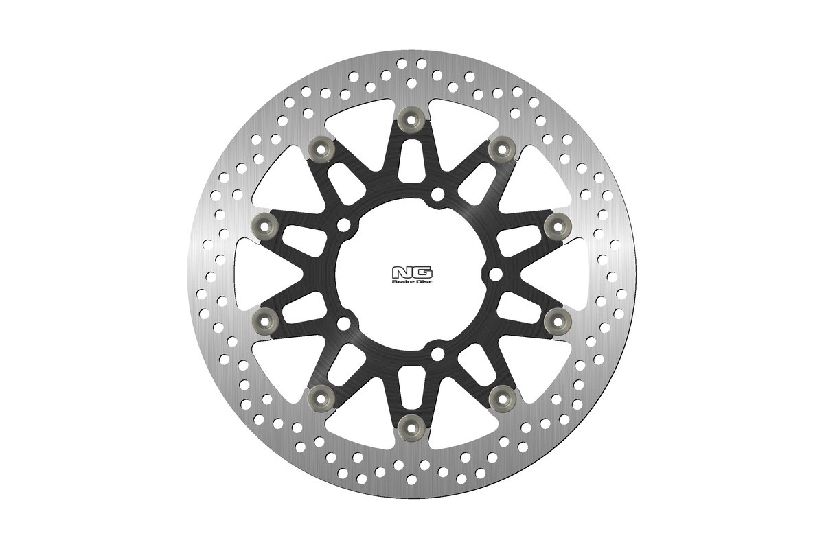 Disque de frein NG BRAKES rond flottant
