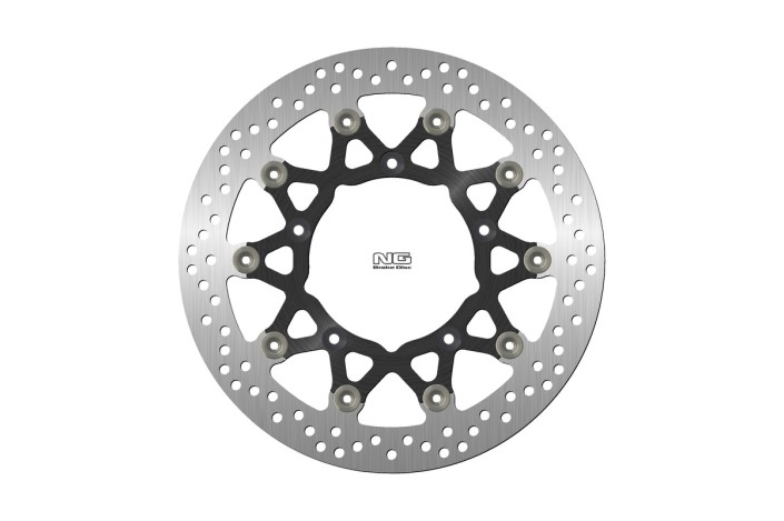 Disque de frein NG BRAKES rond flottant