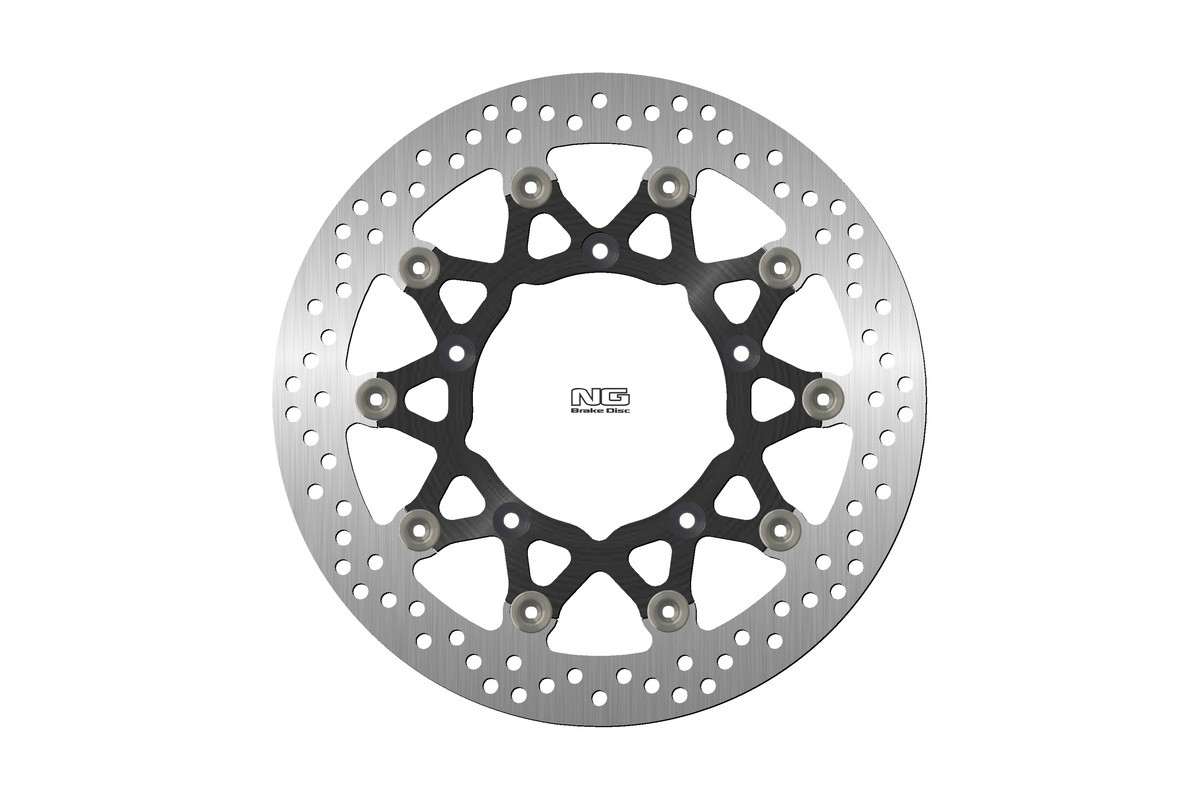 Disque de frein NG BRAKES rond flottant
