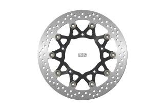 Disque de frein NG BRAKES rond flottant