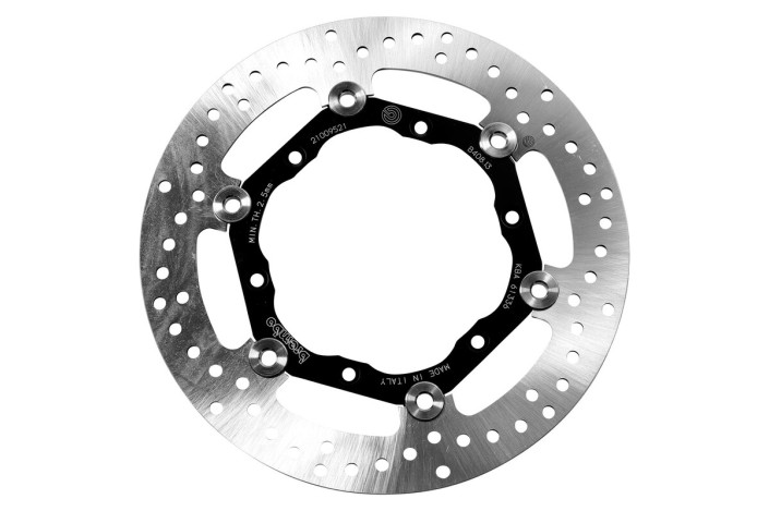 Disque de frein BREMBO Serie Oro rond flottant