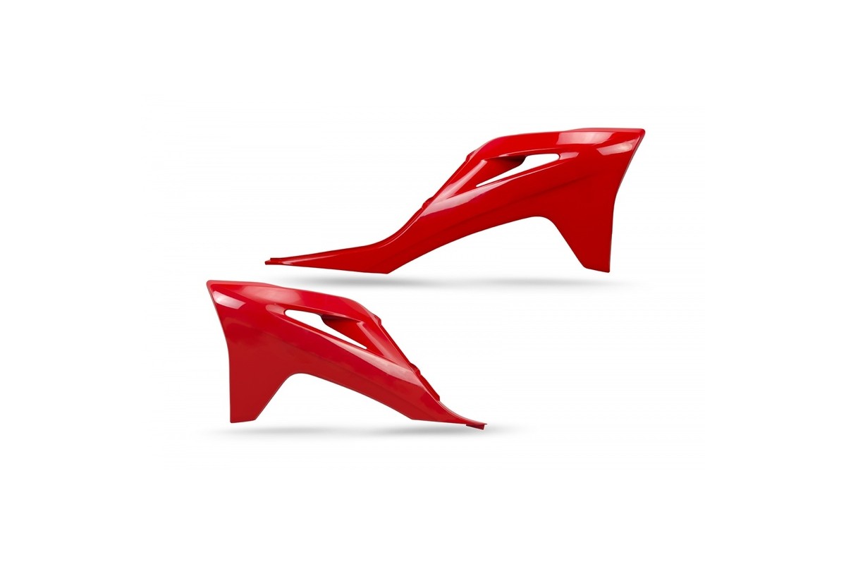 Ouïes de radiateur UFO rouge Gas Gas MC