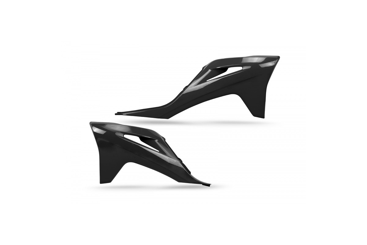 Ouïes de radiateur UFO noir Gas Gas MC