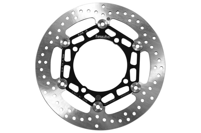 Disque de frein BREMBO Serie Oro rond flottant