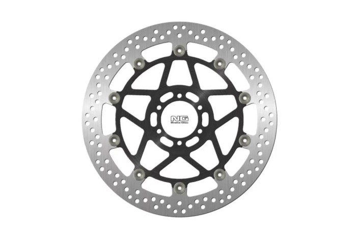 Disque de frein NG BRAKES rond flottant