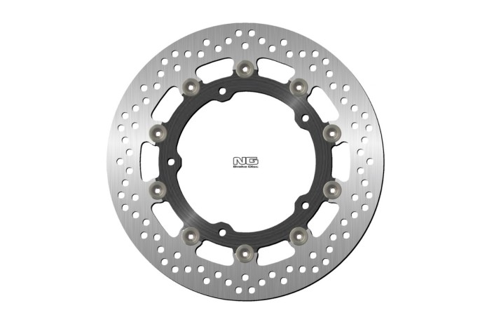 Disque de frein NG BRAKES rond flottant