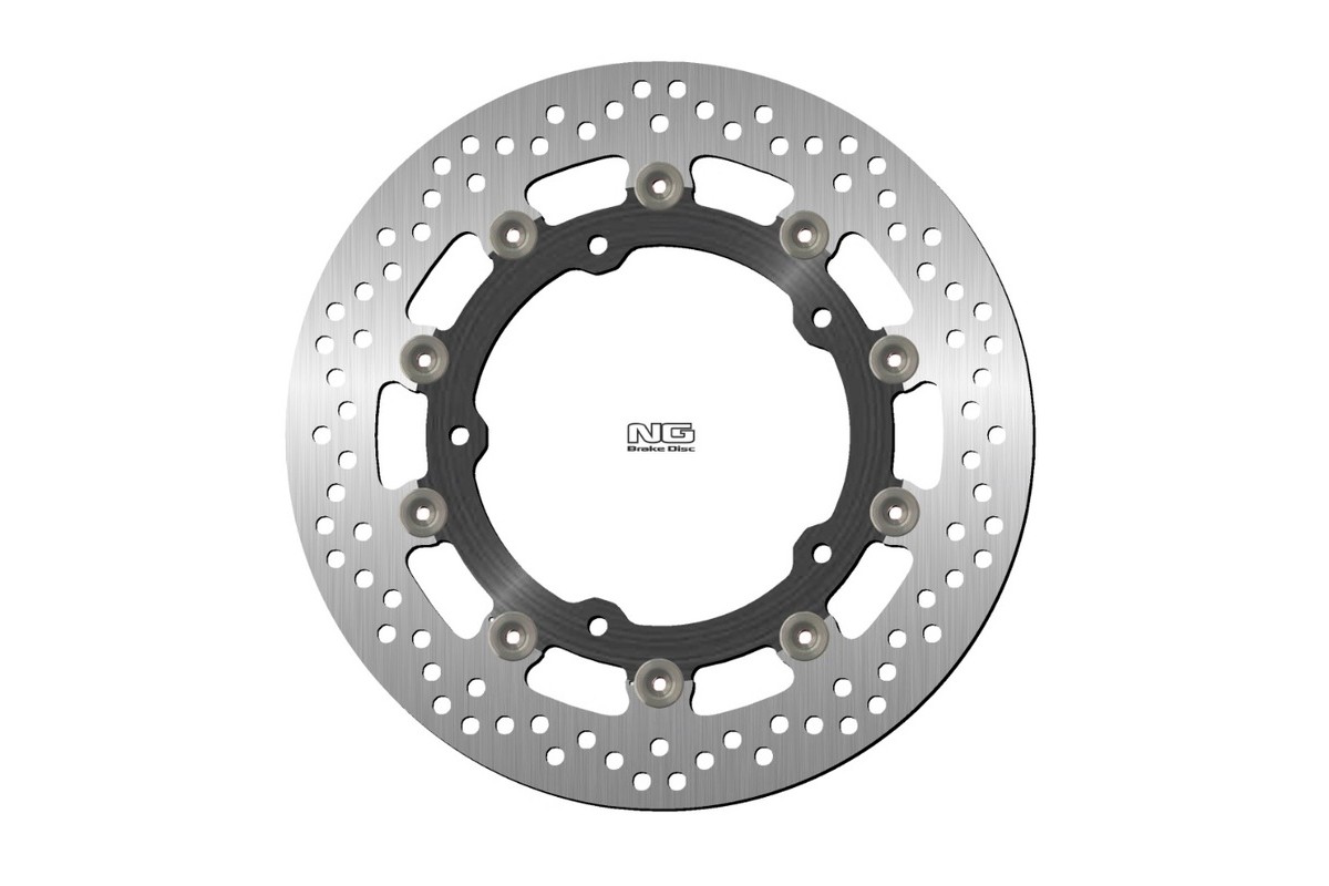 Disque de frein NG BRAKES rond flottant