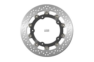 Disque de frein NG BRAKES rond flottant