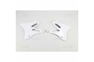 Ouïes de radiateur UFO blanc Yamaha