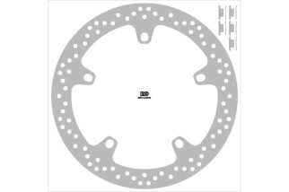 Disque de frein NG BRAKES rond fixe