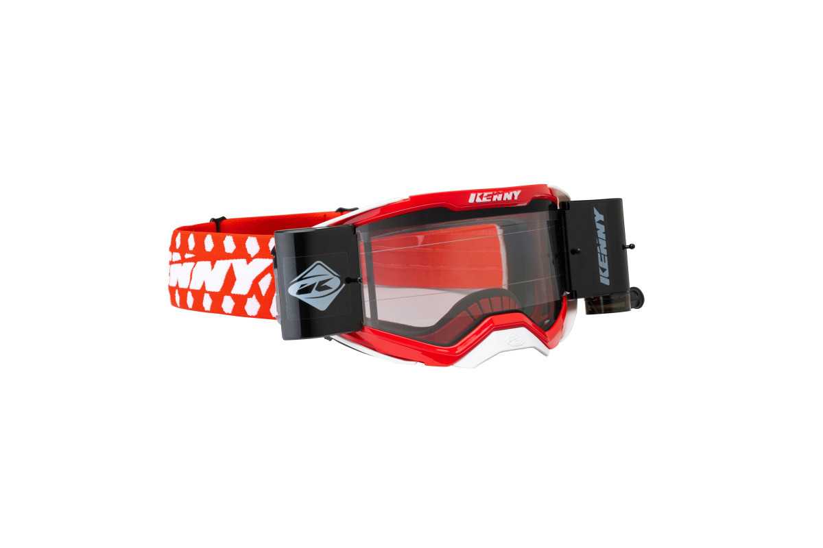 Masque KENNY Performance LEVEL 4 RED | Kenny - Achat en ligne