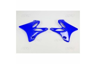 Ouïes de radiateur UFO bleu Reflex Yamaha