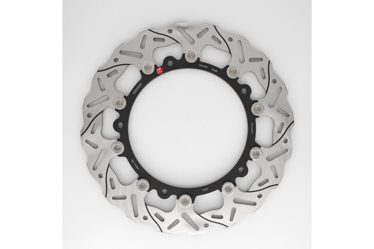 Disque de frein BRAKING SK3 pétale flottant