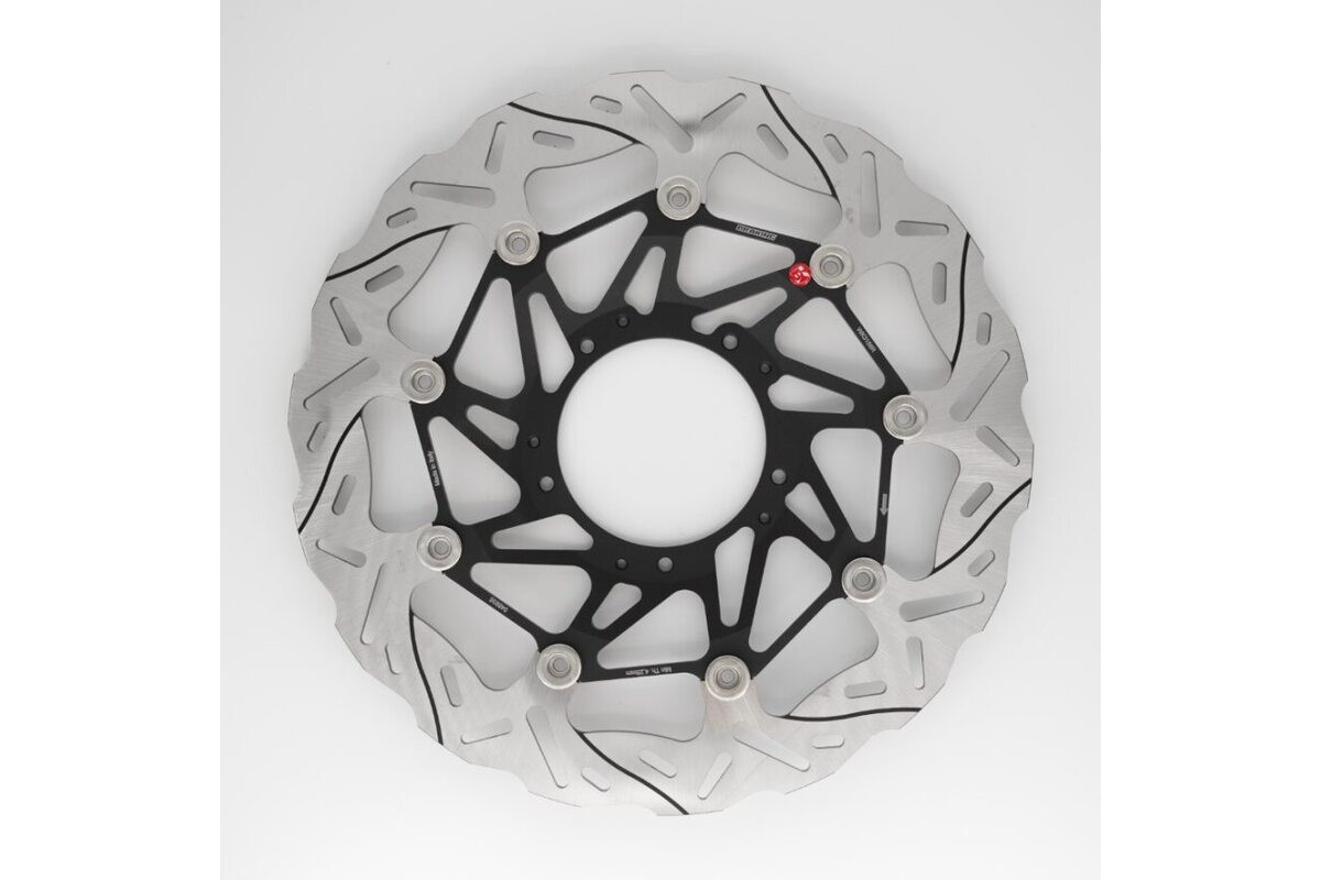 Disque de frein BRAKING SK3 pétale flottant