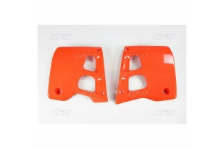 Ouïes de radiateur UFO orange Honda CR125R/250R