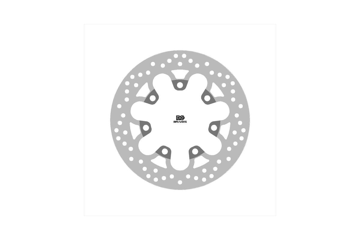 Disque de frein NG BRAKES rond fixe