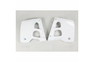 Ouïes de radiateur UFO blanc Honda CR125R/250R