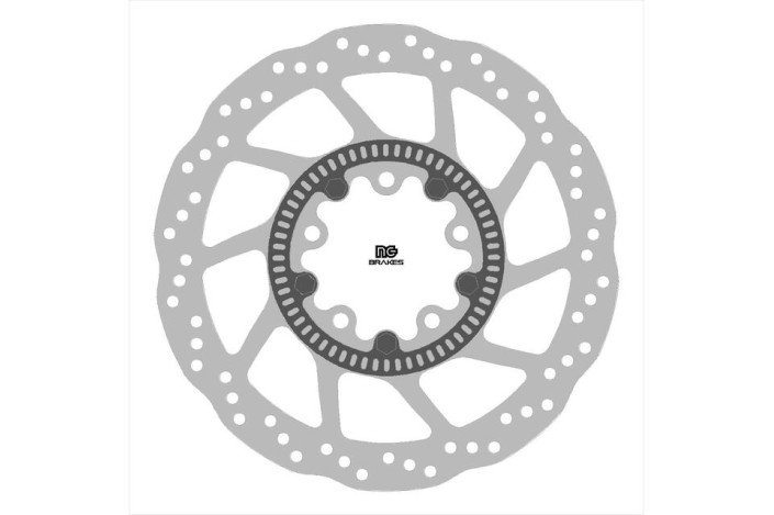 Disque de frein NG BRAKES ABS pétale fixe