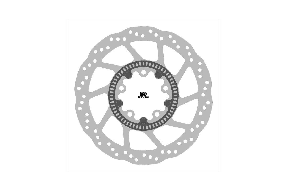 Disque de frein NG BRAKES ABS pétale fixe