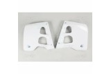 Ouïes de radiateur UFO blanc Honda CR125R/250R