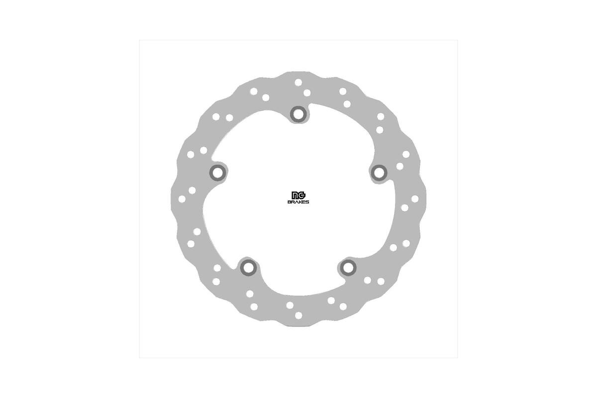 Disque de frein NG BRAKES pétale fixe